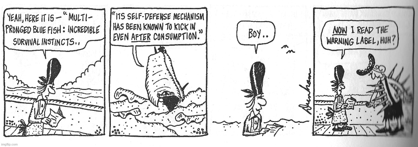 Classic Overboard | image tagged in comics | made w/ Imgflip meme maker