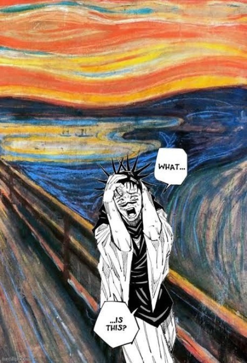 Choso What is this... | image tagged in choso what is this | made w/ Imgflip meme maker