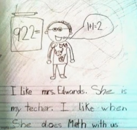 made w/ Imgflip meme maker