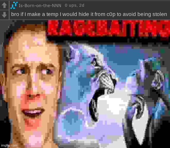 image tagged in ragebaiting | made w/ Imgflip meme maker