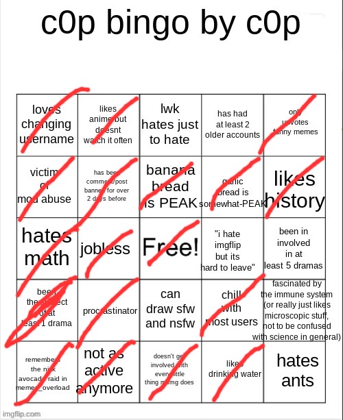 c0p bingo | image tagged in c0p bingo | made w/ Imgflip meme maker