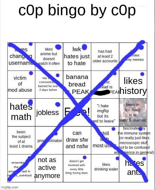 c0p bingo | image tagged in c0p bingo | made w/ Imgflip meme maker