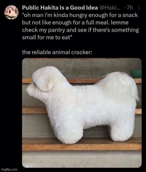 hakita my goat | made w/ Imgflip meme maker