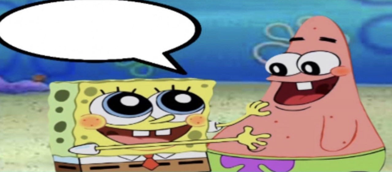 Patrick I swear to god Blank Meme Template