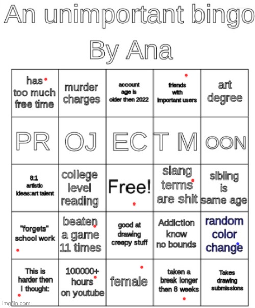 didnt get much | image tagged in anastasia/hobo bingo for no reason | made w/ Imgflip meme maker
