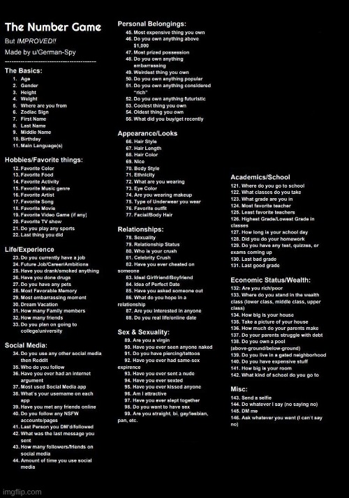 heres something funny i have to zoom in to see ts. ill get glasses sometime | image tagged in the number game | made w/ Imgflip meme maker