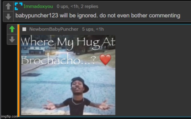 comment section that nobody cares about | made w/ Imgflip meme maker