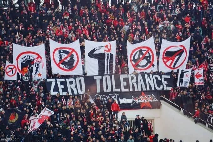Zero tolerance for the far-left. | image tagged in memes,communism,far left | made w/ Imgflip meme maker