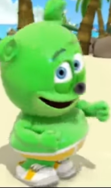 Dance gummy bear Blank Meme Template