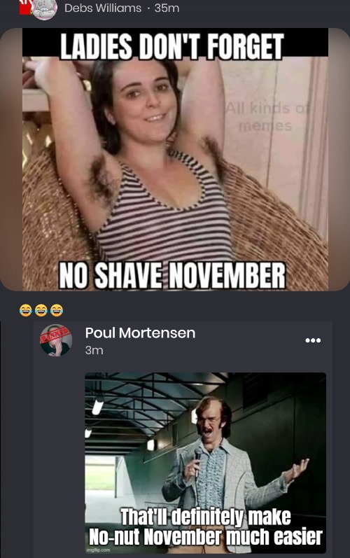 I be messing araunnd | image tagged in funny,no nut november,meme comments,comments | made w/ Imgflip meme maker