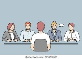 Job Interview Cartoon Blank Meme Template