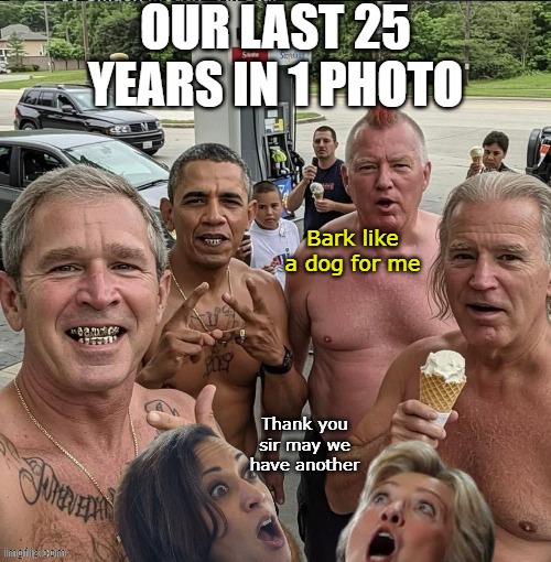 Bark like a dog for me Thank you sir may we have another | made w/ Imgflip meme maker