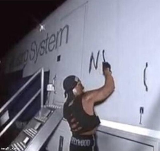 Hulk Hogan Spray Paint | image tagged in hulk hogan spray paint | made w/ Imgflip meme maker