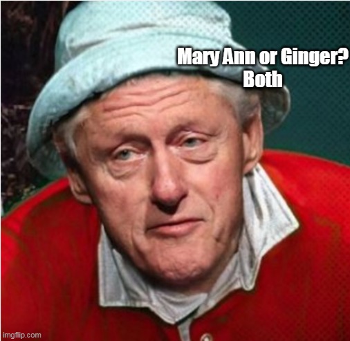 Mary Ann or Ginger?
Both | made w/ Imgflip meme maker