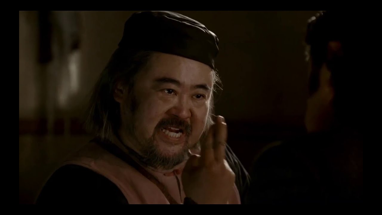 Deadwood Mr. Wu Blank Meme Template