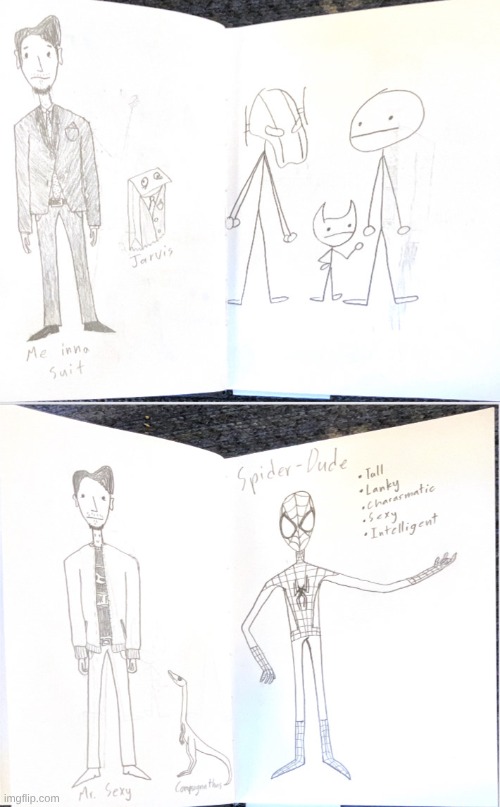 Some doodles I drew | image tagged in praise the lord | made w/ Imgflip meme maker