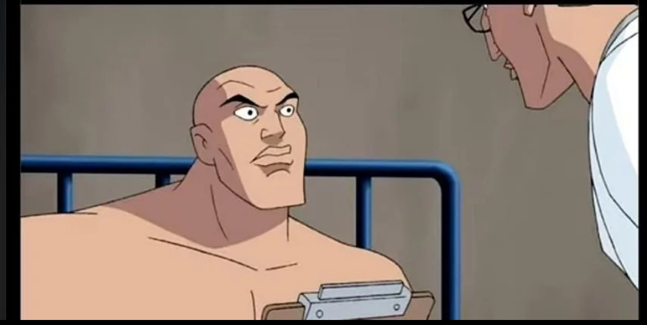 Lex Cancer Diagnosis Blank Meme Template