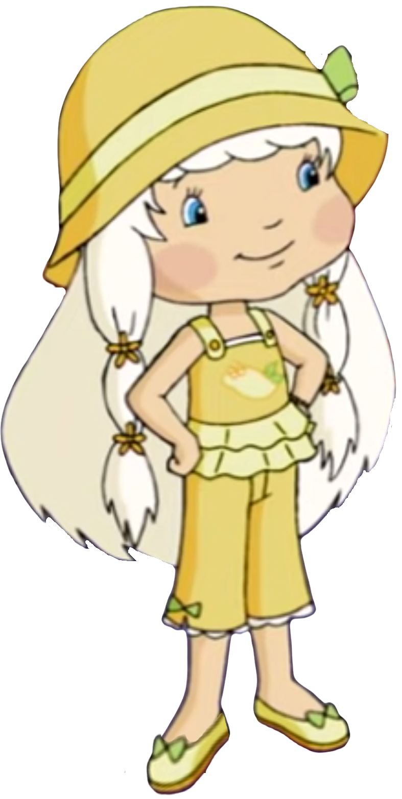 Lemon Meringue (2003 DIC) Blank Meme Template