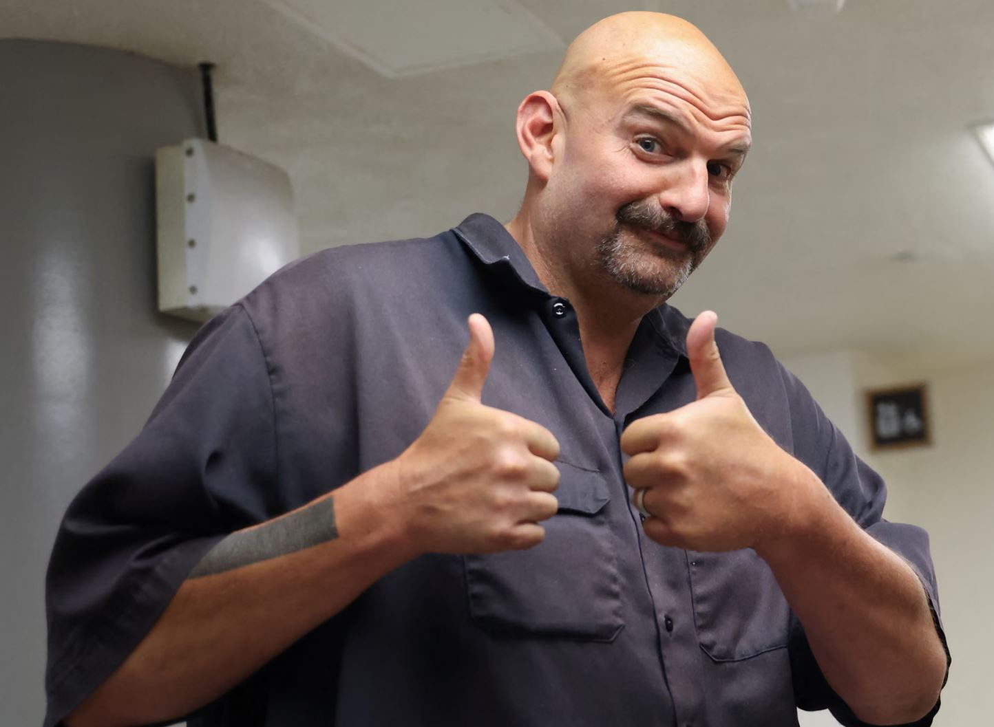 High Quality Fetterman Blank Meme Template