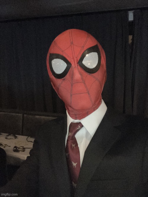 Spider-Man at party - Found footage | made w/ Imgflip meme maker