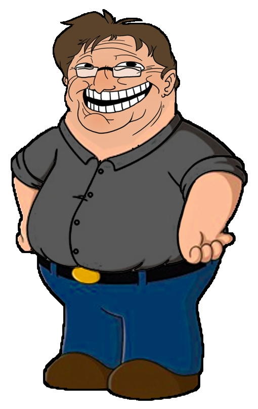 Gabe Troll Blank Meme Template