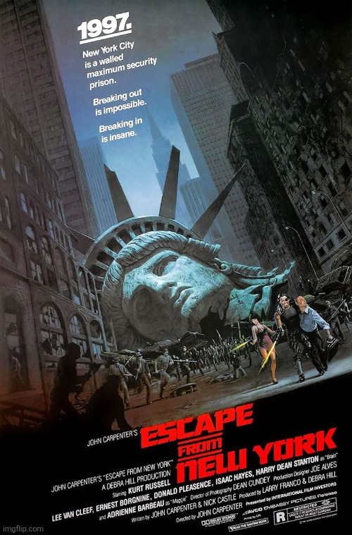image tagged in escape from new york | made w/ Imgflip meme maker