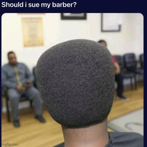 mf's head looks like a microphone | made w/ Imgflip meme maker