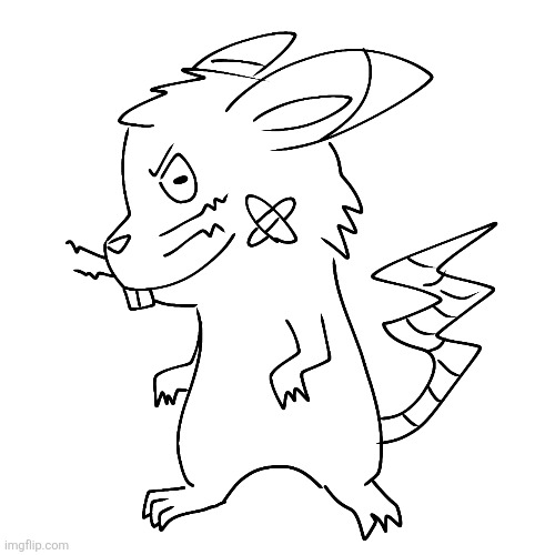 Idea for a Pikachu variant | made w/ Imgflip meme maker