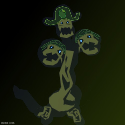 Exacommand: The Teamwork Pokemon (Alolan Exegutor Evolution kinda like Stantler into Wyrdeer) | made w/ Imgflip meme maker