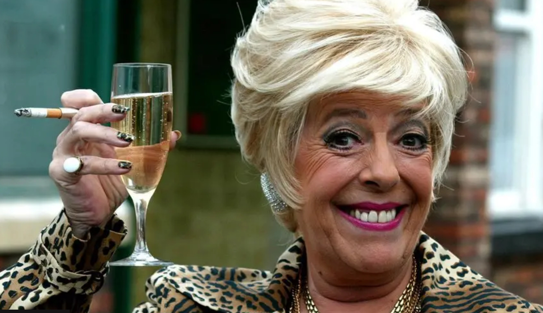 Bet lynch Blank Meme Template