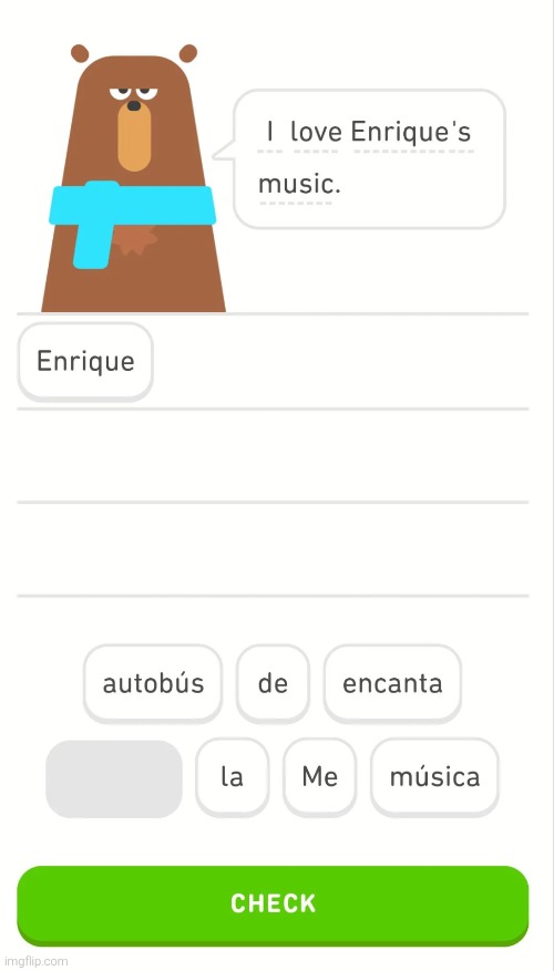 made w/ Imgflip meme maker