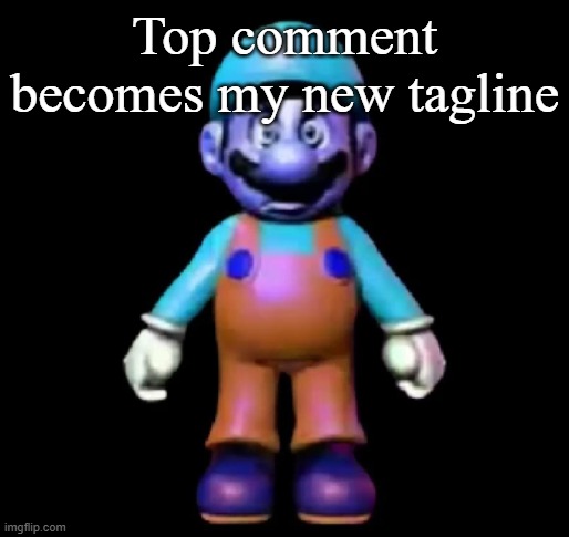 Urio | Top comment becomes my new tagline | image tagged in urio | made w/ Imgflip meme maker
