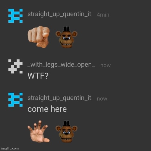 made w/ Imgflip meme maker