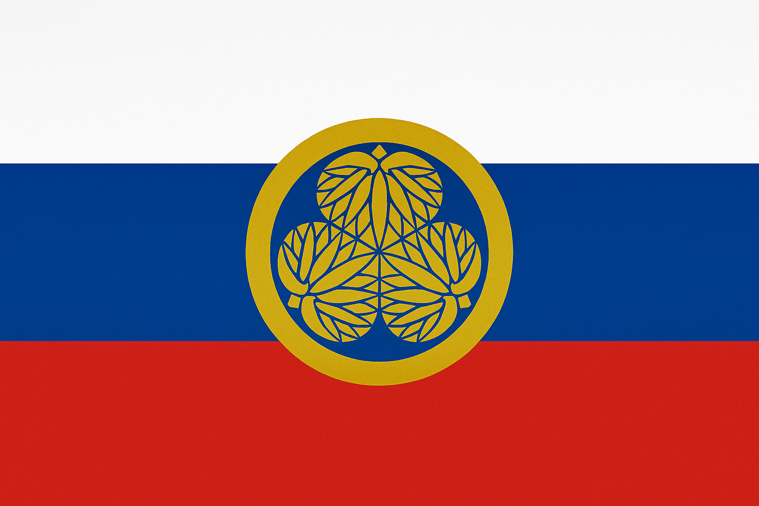 A new flag for the Russian Federation Blank Meme Template