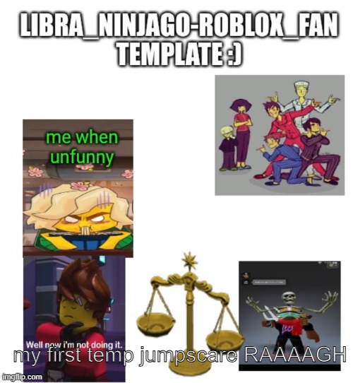 libra | my first temp jumpscare RAAAAGH | image tagged in libra | made w/ Imgflip meme maker