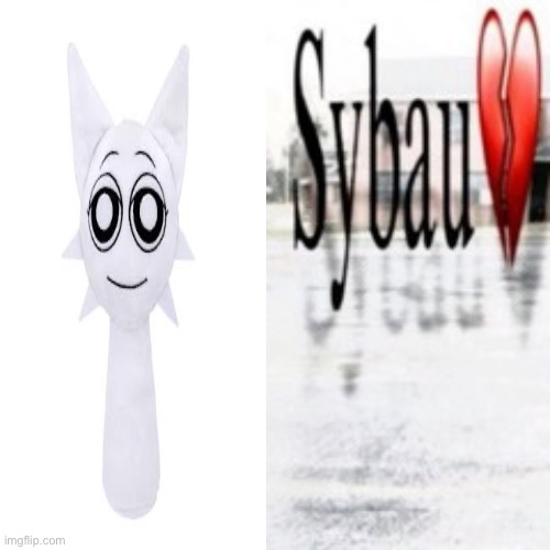 Wenda Sybau | image tagged in sybau empty | made w/ Imgflip meme maker