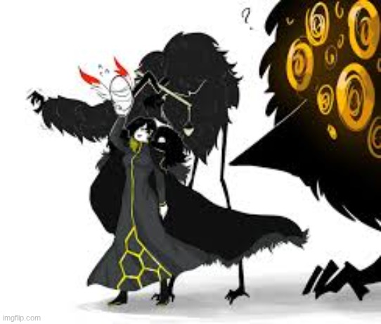 binah here | image tagged in forest birds | made w/ Imgflip meme maker