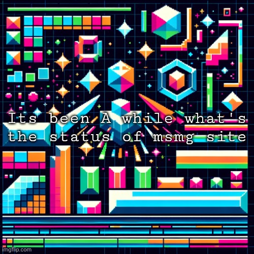 Been a while since I've heard anything about it | Its been A while what's the status of msmg site | image tagged in cheze cool ahh temp | made w/ Imgflip meme maker