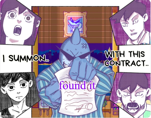 yay | found it | image tagged in i omor kaisn | made w/ Imgflip meme maker