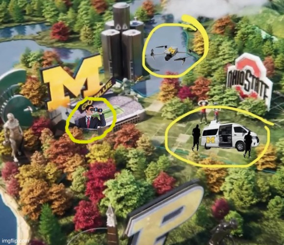 Michigan cheating meme | image tagged in memes,funny memes,michigan sucks,ohio state buckeyes,football,college football | made w/ Imgflip meme maker