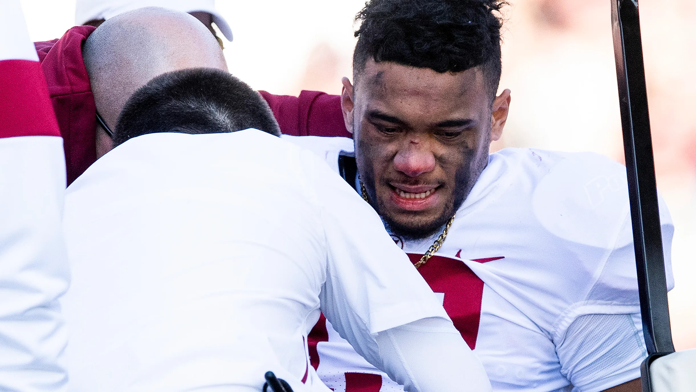 Tua crying Blank Meme Template