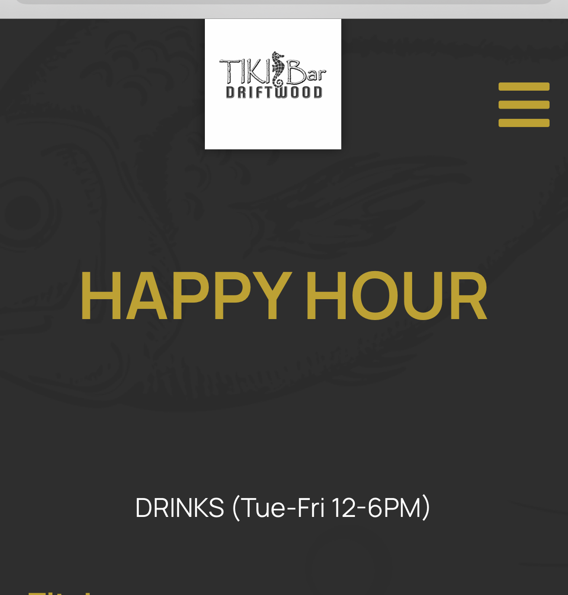 Happy Hour Blank Meme Template