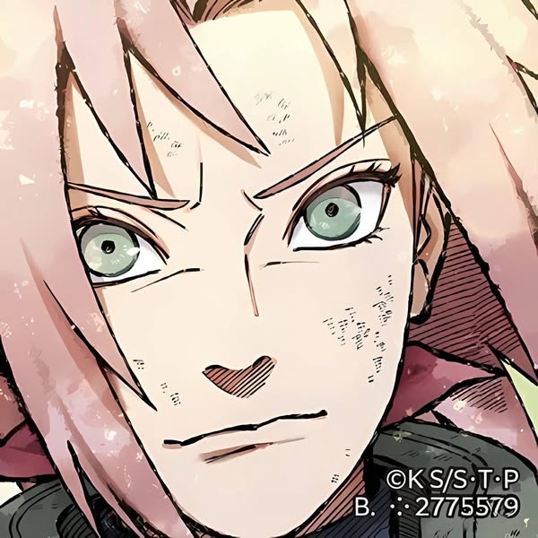 Sakura Blank Meme Template
