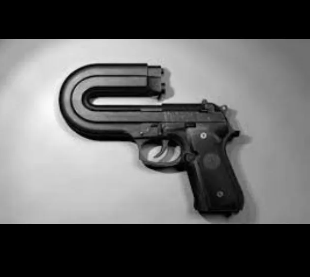 Reverse Gun Blank Meme Template