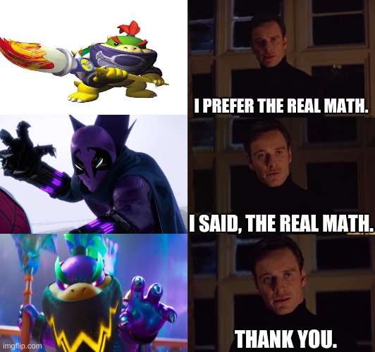 Mario Galaxy movie meme | image tagged in memes,movies,video games,super mario galaxy,bowser jr,spiderman | made w/ Imgflip meme maker