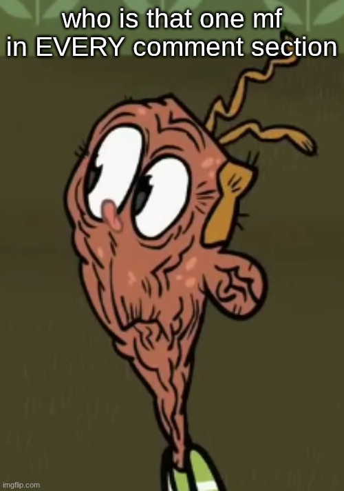 two shoes wild | who is that one mf in EVERY comment section | image tagged in two shoes wild | made w/ Imgflip meme maker