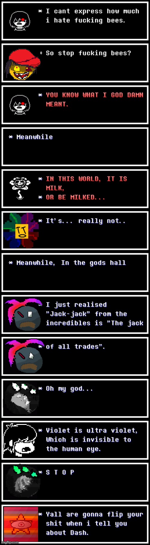 mmmh tasty susie | image tagged in deltarune,memes | made w/ Imgflip meme maker