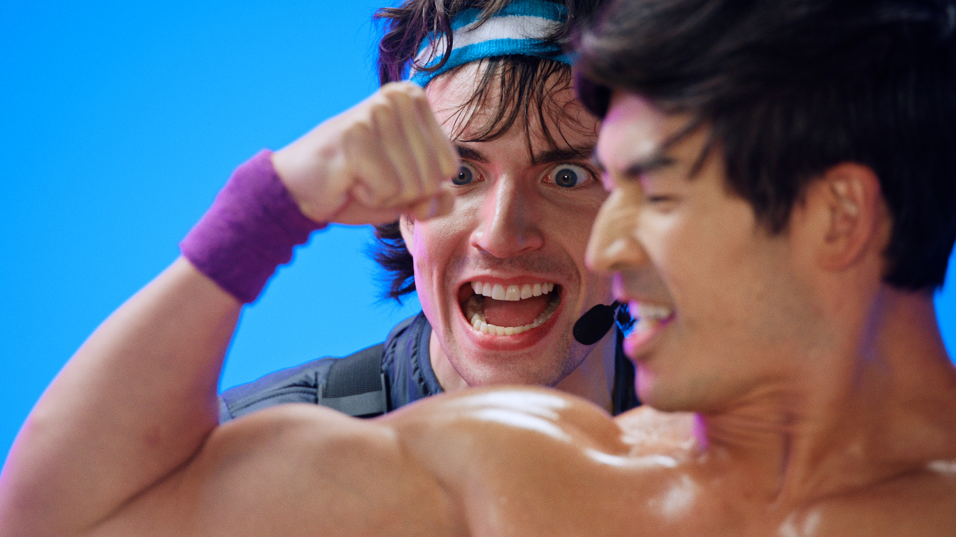 Arcade MCP Muscle Flex Blank Meme Template