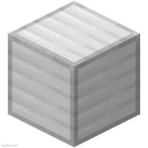 Minecraft Iron Block | image tagged in minecraft iron block | made w/ Imgflip meme maker