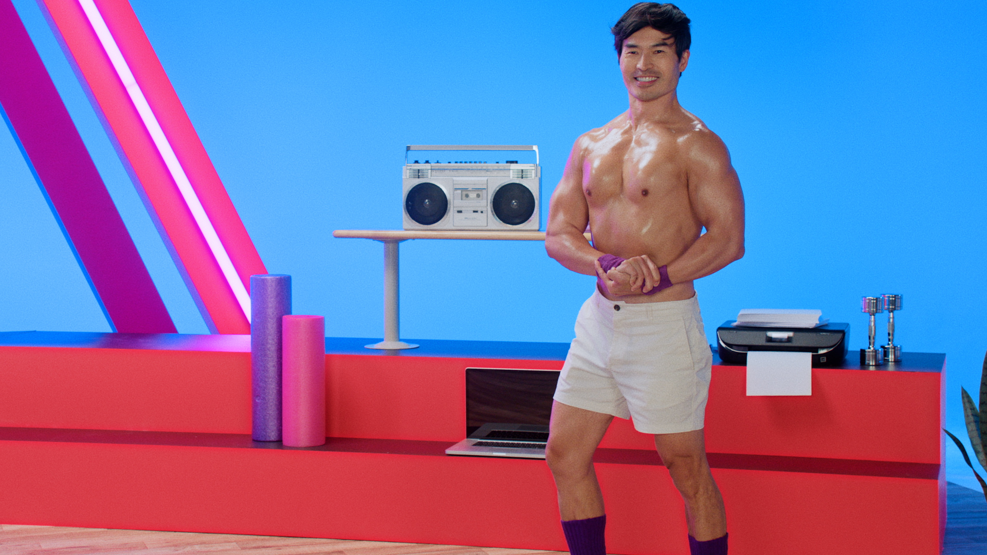 Arcade MCP Hunky Developer Blank Meme Template